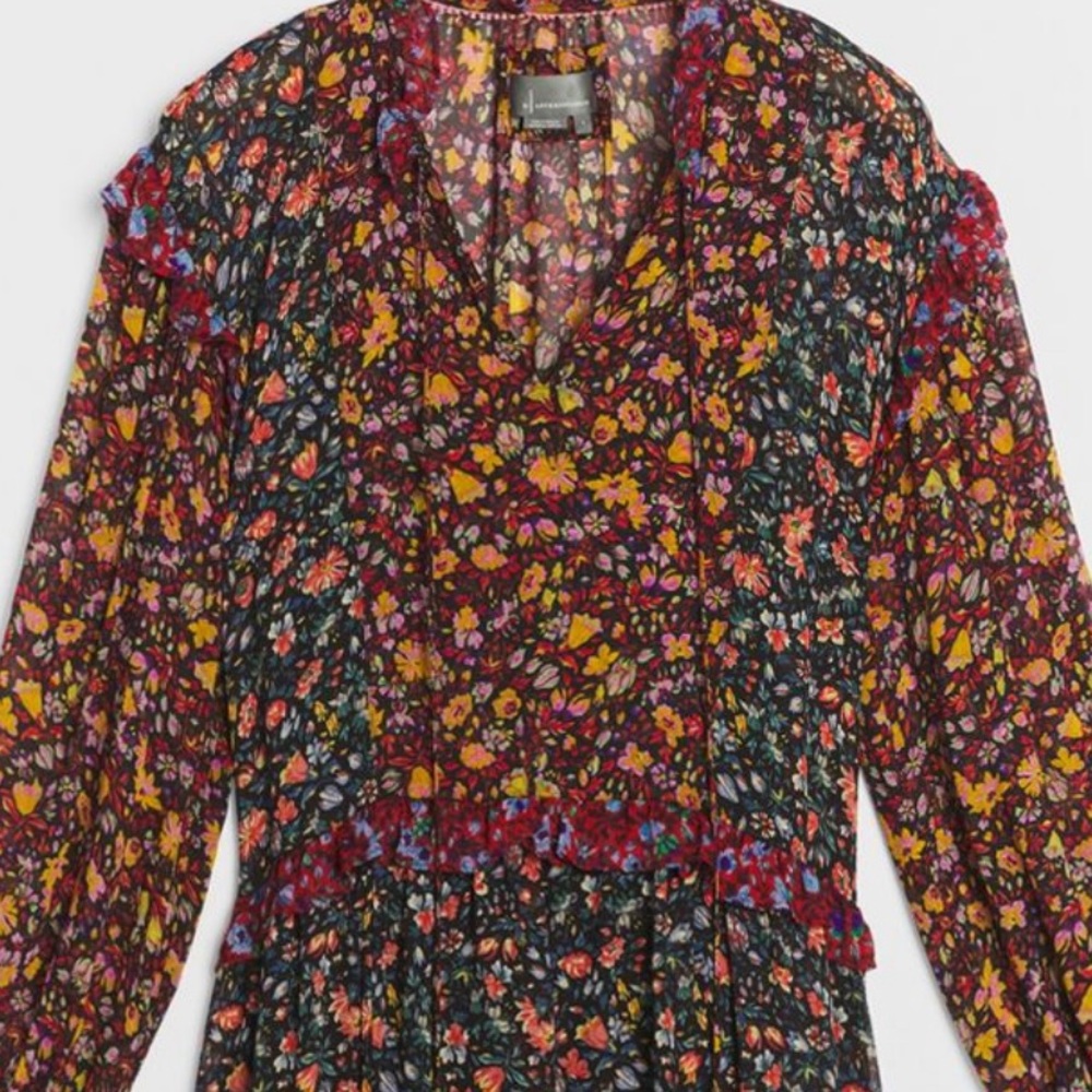 Anthropologie NWT Tunic Dress